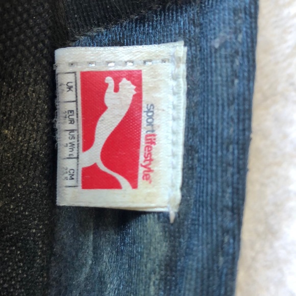 Puma ‘Mary Jane’ style shoes. Size 7 - Picture 4 of 7
